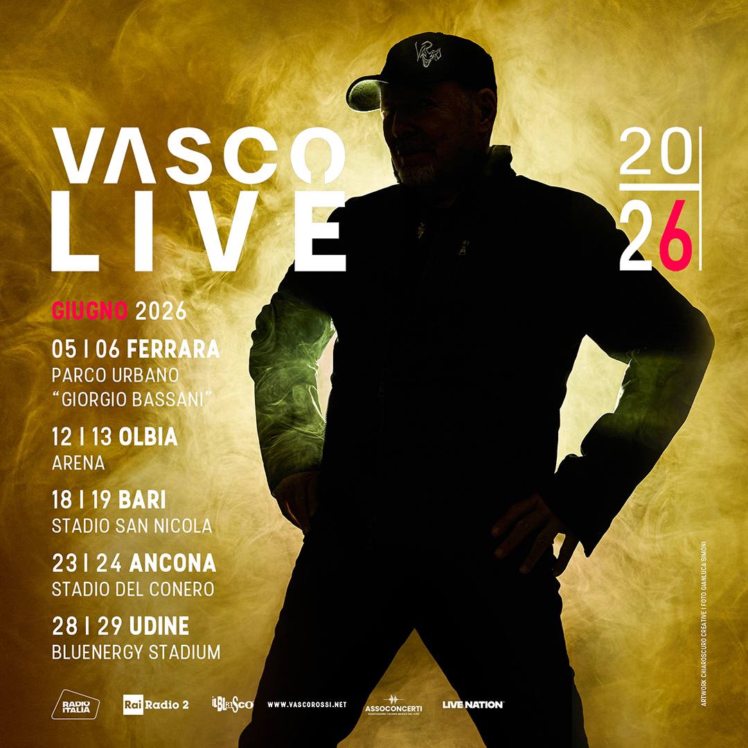 VASCO LIVE 2026 | ANCONA | 23 GIUGNO